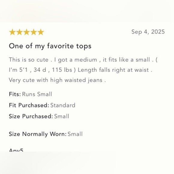 NWT Size S -  Pilcro Cotton Swing Sweater Tank (NWT US$ 88) - Picture 12 of 15